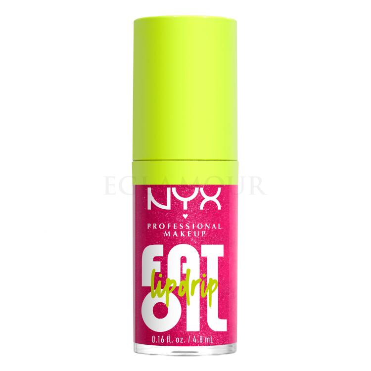 NYX Professional Makeup Fat Oil Lip Drip Olejek do ust dla kobiet 4,8 ml Odcień 03 Supermodell