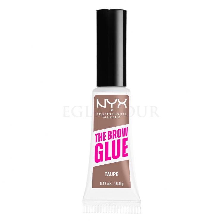 NYX Professional Makeup The Brow Glue Instant Brow Styler Żel i pomada do brwi dla kobiet 5 g Odcień 02 Taupe