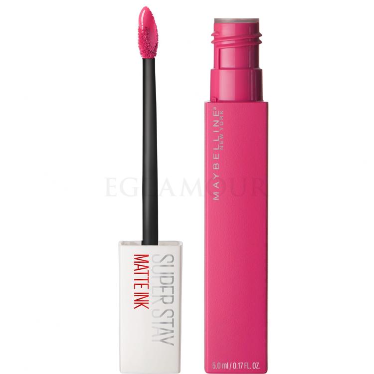 Maybelline Superstay Matte Ink Liquid Pomadka dla kobiet 5 ml Odcień 30 Romantic