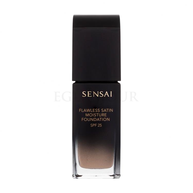 Sensai Flawless Satin Moisture Foundation SPF25 Podkład dla kobiet 30 ml Odcień FS103 Sand Beige