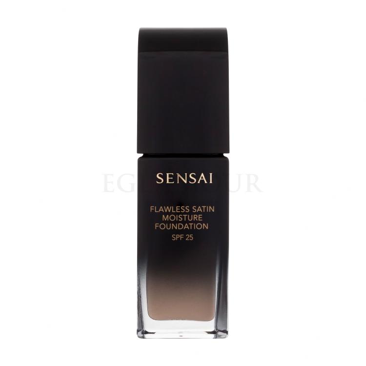 Sensai Flawless Satin Moisture Foundation SPF25 Podkład dla kobiet 30 ml Odcień FS202 Ochre Beige