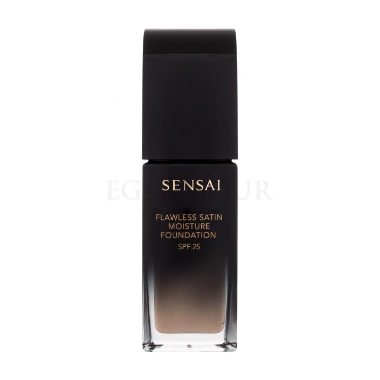 Sensai Flawless Satin Moisture Foundation SPF25 Podkład dla kobiet 30 ml Odcień FS203 Neutral Beige