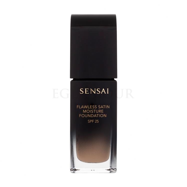 Sensai Flawless Satin Moisture Foundation SPF25 Podkład dla kobiet 30 ml Odcień FS204 Honey Beige