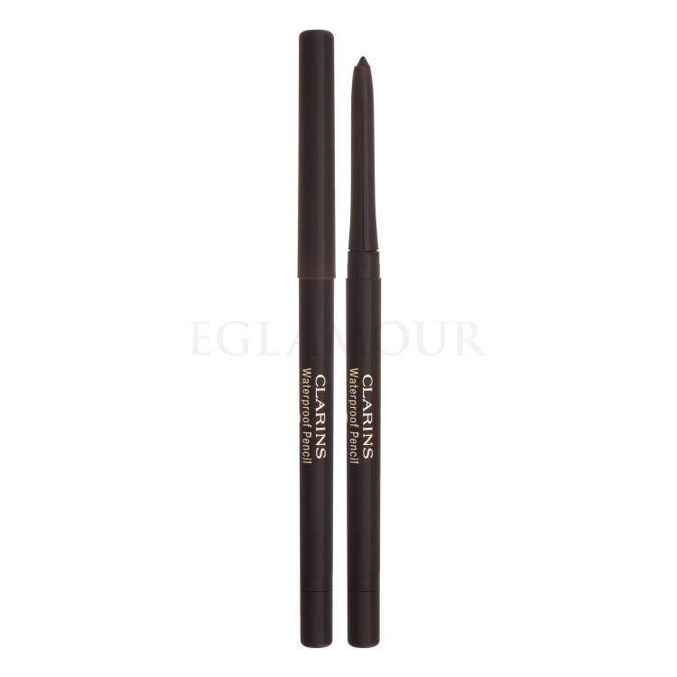 Clarins Waterproof Pencil Kredka do oczu dla kobiet 0,29 g Odcień 02 Chestnut