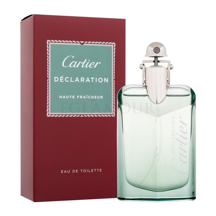 Cartier Déclaration Haute Fraîcheur Woda toaletowa 50 ml