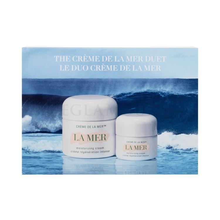 La Mer The Crème De La Mer Duet Zestaw Krem do twarzy na dzień 60 ml + krem do twarzy na dzień 15 ml