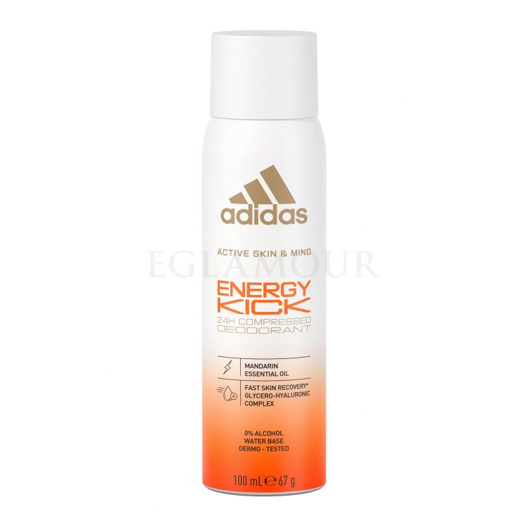 Adidas Energy Kick Dezodorant dla kobiet 100 ml