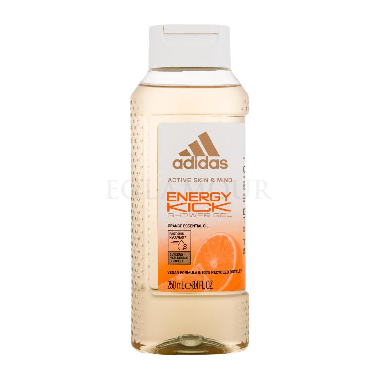 Adidas Energy Kick Żel pod prysznic dla kobiet 250 ml