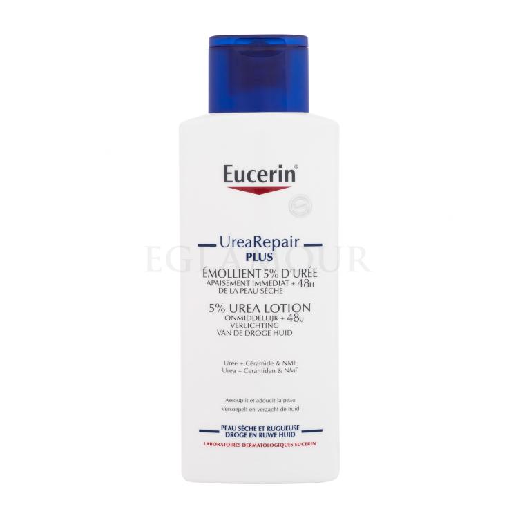 Eucerin UreaRepair Plus 5% Urea Lotion Mleczko do ciała dla kobiet 250 ml