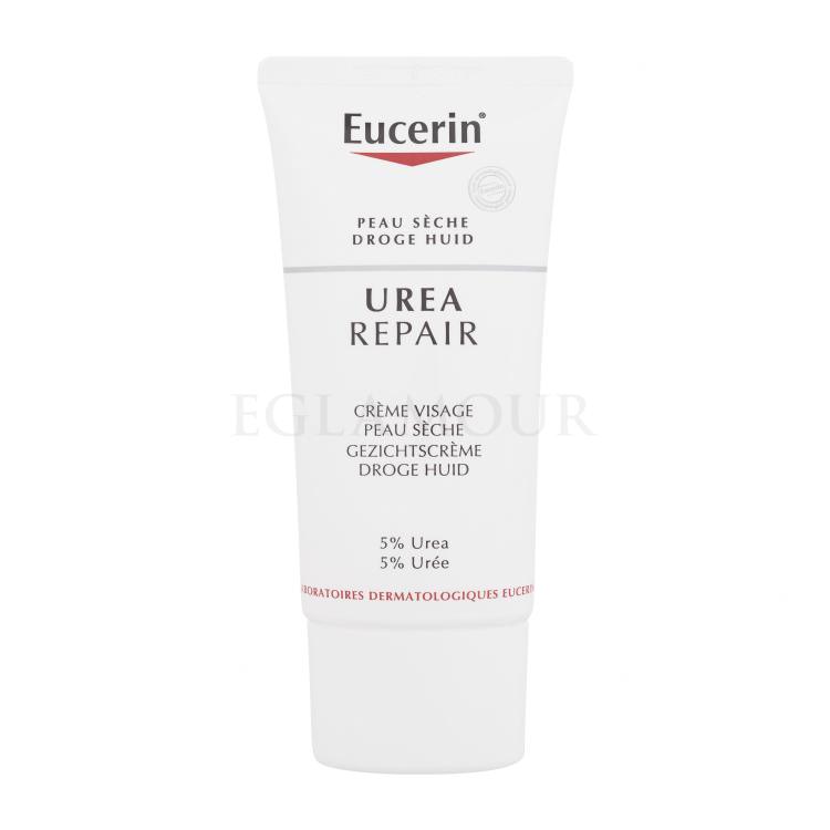 Eucerin UreaRepair Plus 5% Urea Day Cream Krem do twarzy na dzień dla kobiet 50 ml