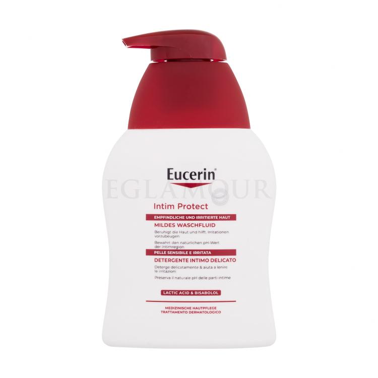 Eucerin pH5 Intim Protect Gentle Cleansing Fluid Kosmetyki do higieny intymnej 250 ml