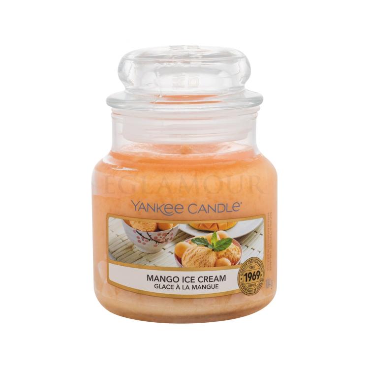 Yankee Candle Mango Ice Cream Świeczka zapachowa 104 g