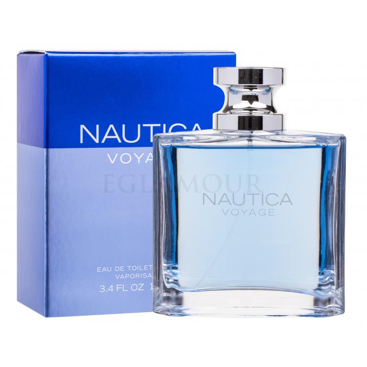 Nautica Voyage Woda toaletowa dla mężczyzn 100 ml Uszkodzone pudełko