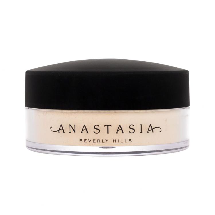 Anastasia Beverly Hills Loose Setting Powder Puder dla kobiet 25 g Odcień Banana