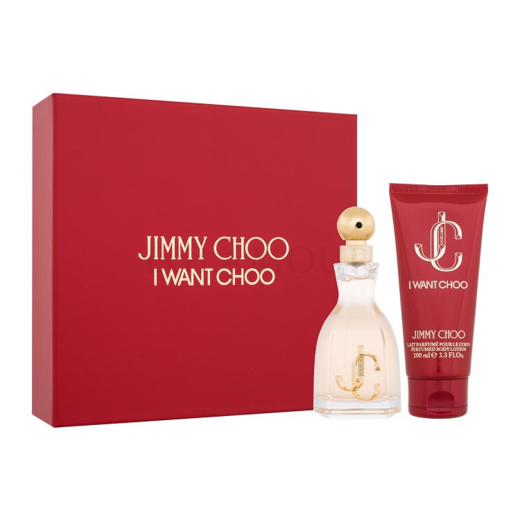 Jimmy Choo I Want Choo Zestaw EDP 60 ml + mleczko do ciała 100 ml