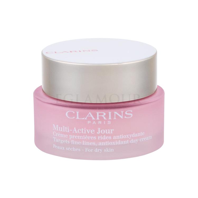 Clarins Multi-Active Krem do twarzy na dzień dla kobiet 50 ml Uszkodzone pudełko