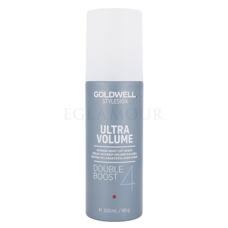 Goldwell Style Sign Ultra Volume Double Boost Lakier do włosów dla kobiet 200 ml uszkodzony flakon