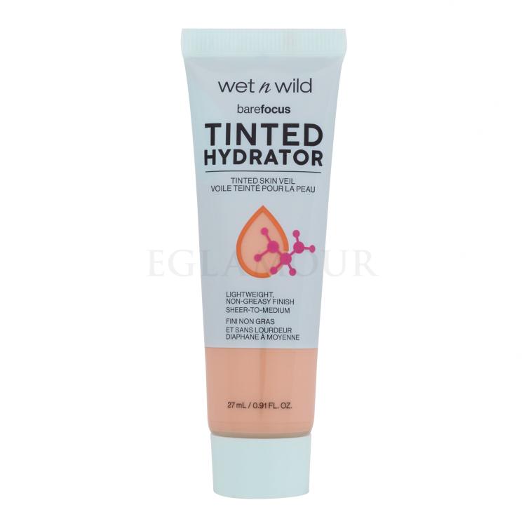 Wet n Wild Bare Focus Tinted Hydrator Podkład dla kobiet 27 ml Odcień Light