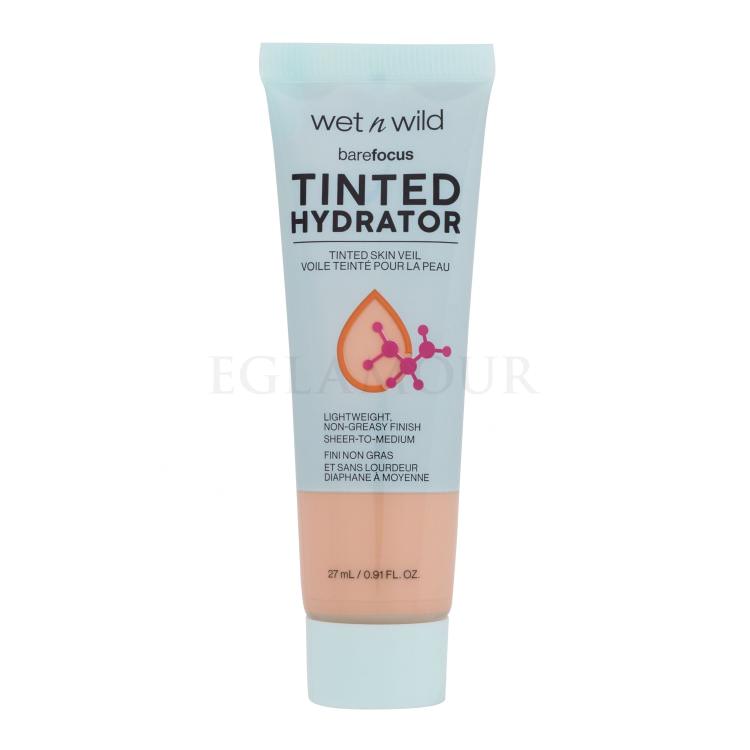 Wet n Wild Bare Focus Tinted Hydrator Podkład dla kobiet 27 ml Odcień Light Medium