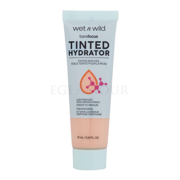 Wet n Wild Bare Focus Tinted Hydrator Podkład dla kobiet 27 ml Odcień Fair