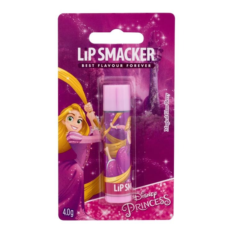 Lip Smacker Disney Princess Rapunzel Magical Glow Berry Balsam do ust dla dzieci 4 g