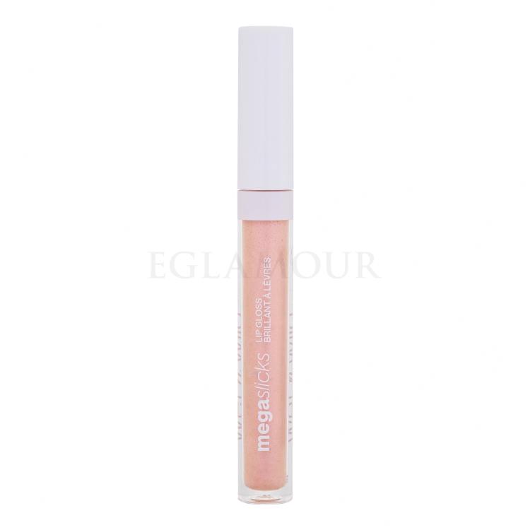 Wet n Wild MegaSlicks Lip Gloss Błyszczyk do ust dla kobiet 2,3 ml Odcień Pink Champagne Please