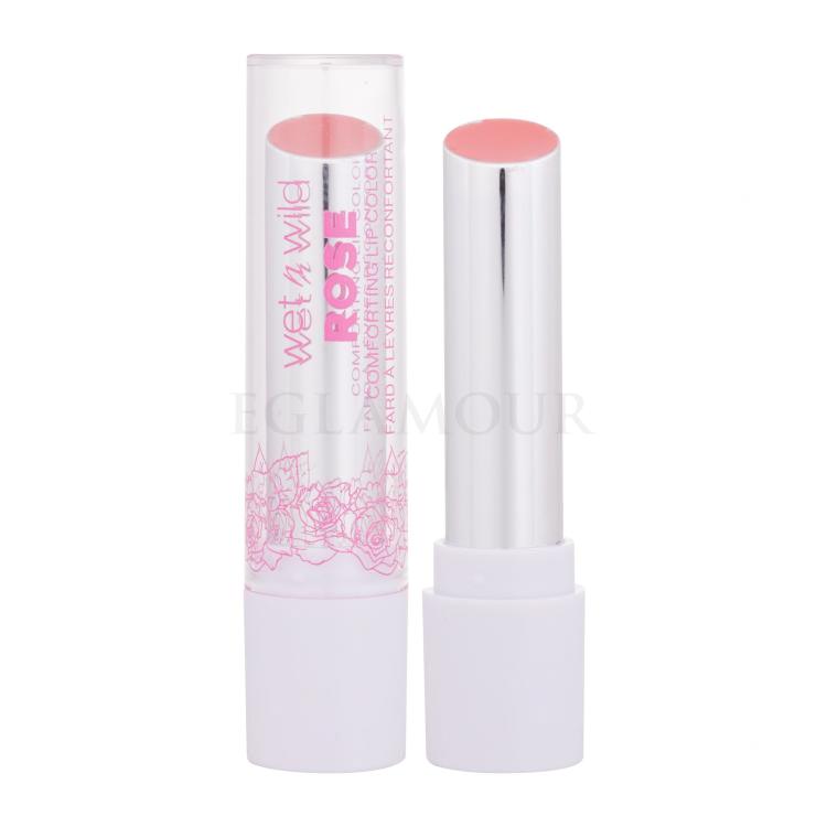 Wet n Wild Rose Comforting Lip Color Pomadka dla kobiet 4 ml Odcień Biscotti Mommy