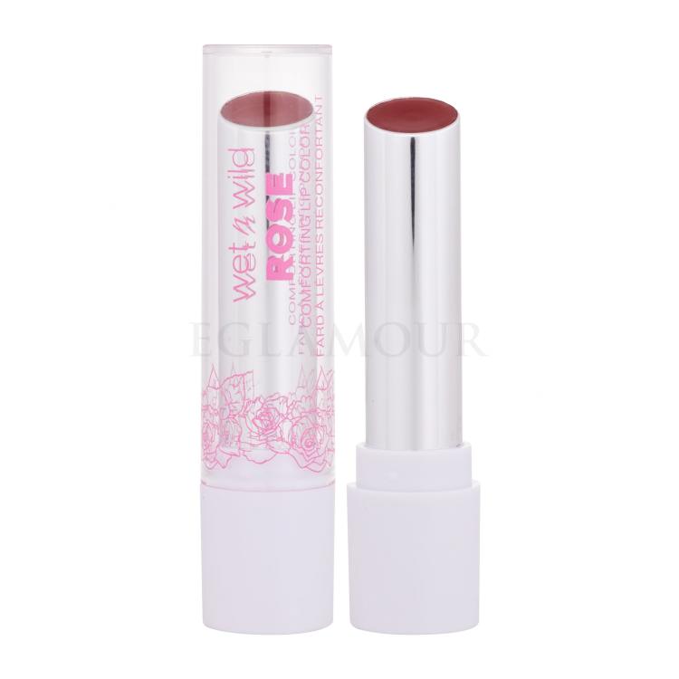 Wet n Wild Rose Comforting Lip Color Pomadka dla kobiet 4 ml Odcień Taffy Daddy