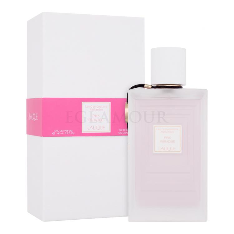 Lalique Les Compositions Parfumées Pink Paradise Woda perfumowana dla kobiet 100 ml