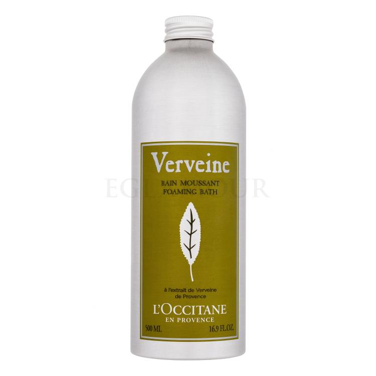 L&#039;Occitane Verveine (Verbena) Foaming Bath Pianka do kąpieli dla kobiet 500 ml