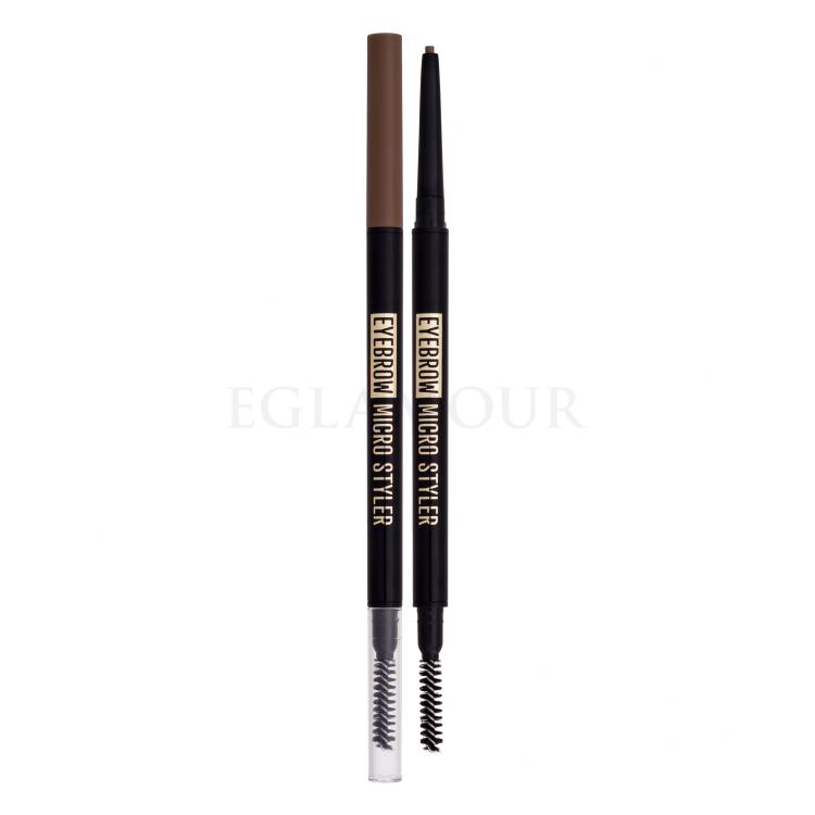 Dermacol Eyebrow Micro Styler Kredka do brwi dla kobiet 0,1 g Odcień 2