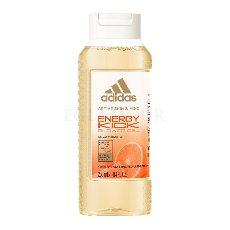 Adidas Energy Kick Żel pod prysznic dla kobiet 250 ml