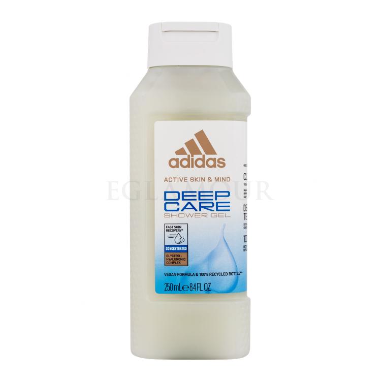 Adidas Deep Care Żel pod prysznic dla kobiet 250 ml