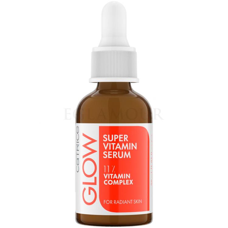 Catrice Glow Super Vitamin Serum Serum do twarzy dla kobiet 30 ml