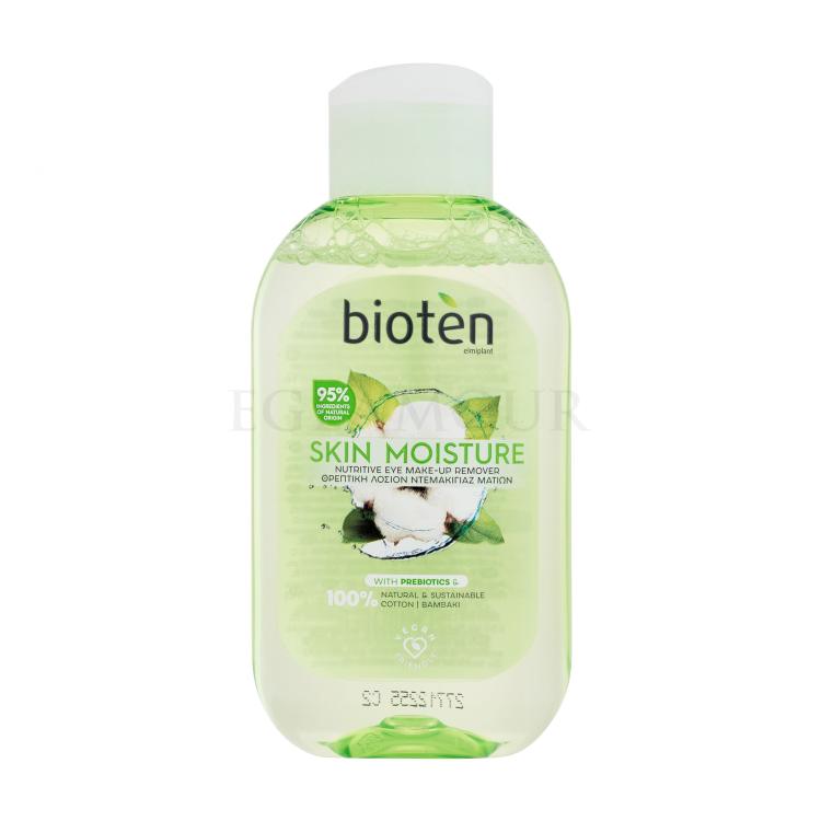 Bioten Skin Moisture Nutritive Eye Make-Up Remover Demakijaż oczu dla kobiet 125 ml