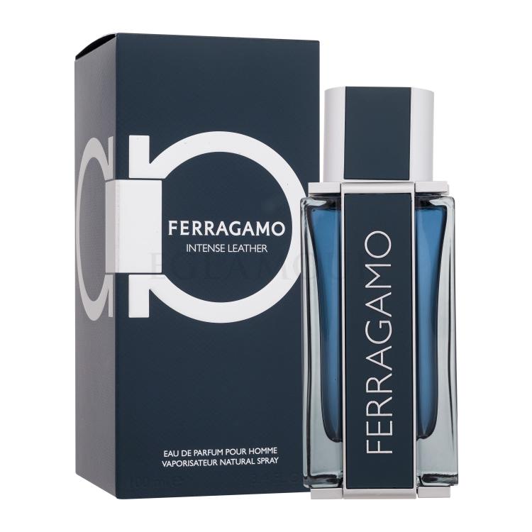 Ferragamo Ferragamo Intense Leather Woda perfumowana dla mężczyzn 100 ml