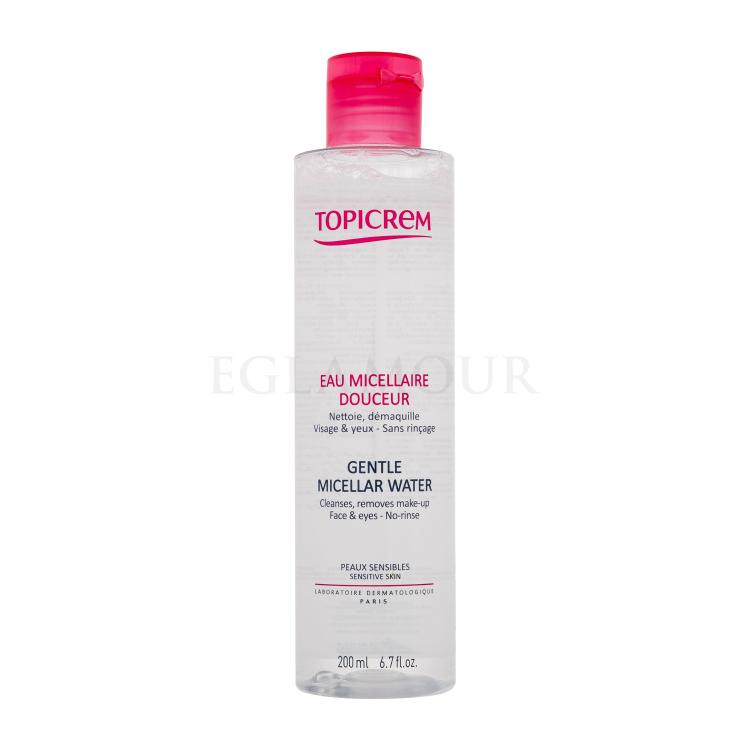 Topicrem HYDRA+ Gentle Micellar Water Płyn micelarny 200 ml