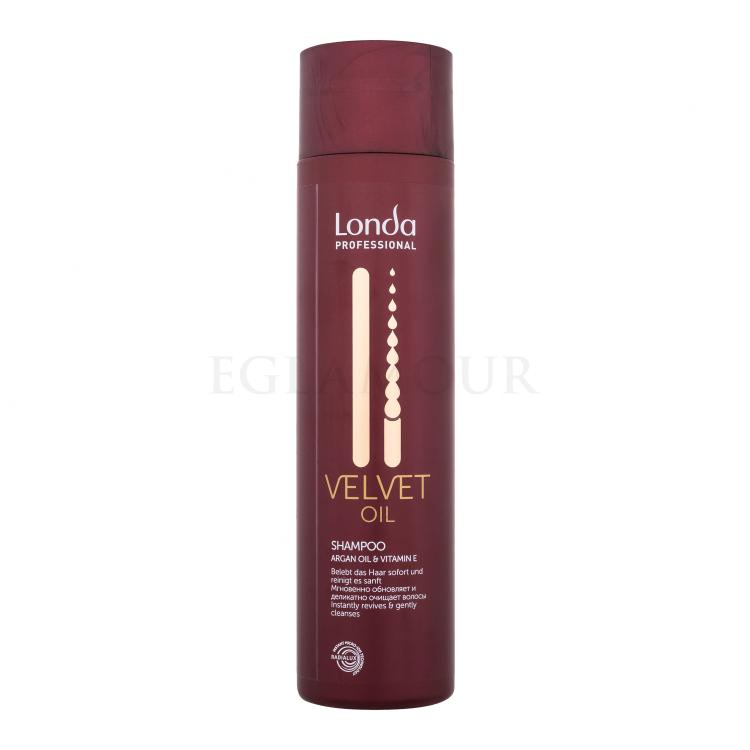 Londa Professional Velvet Oil Szampon do włosów dla kobiet 250 ml