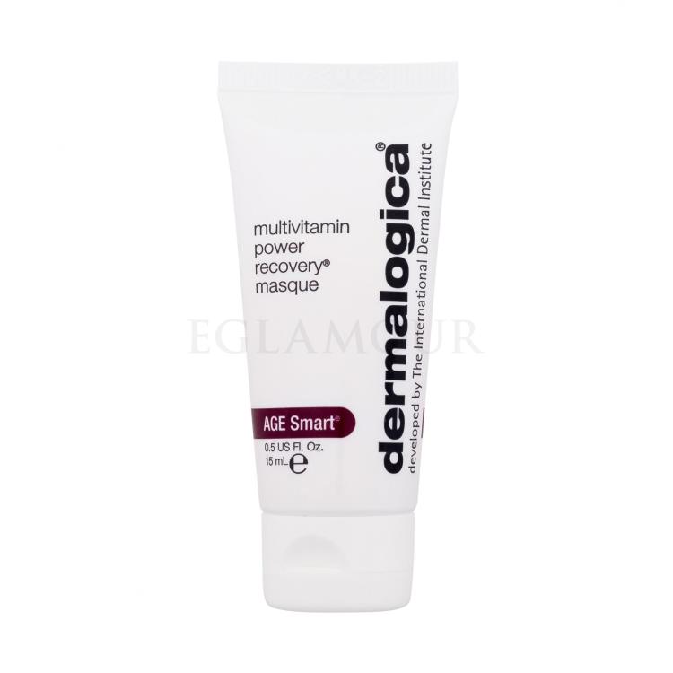 Dermalogica Age Smart Multivitamin Power Recovery Maseczka do twarzy dla kobiet 15 ml