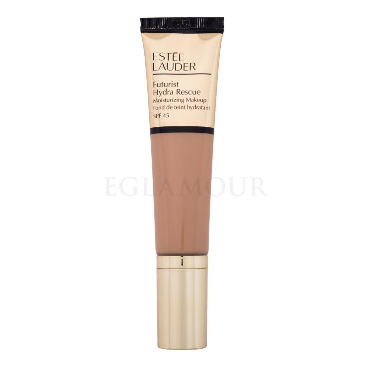 Estée Lauder Futurist Hydra Rescue SPF45 Podkład dla kobiet 35 ml Odcień 4N1 Shell Beige