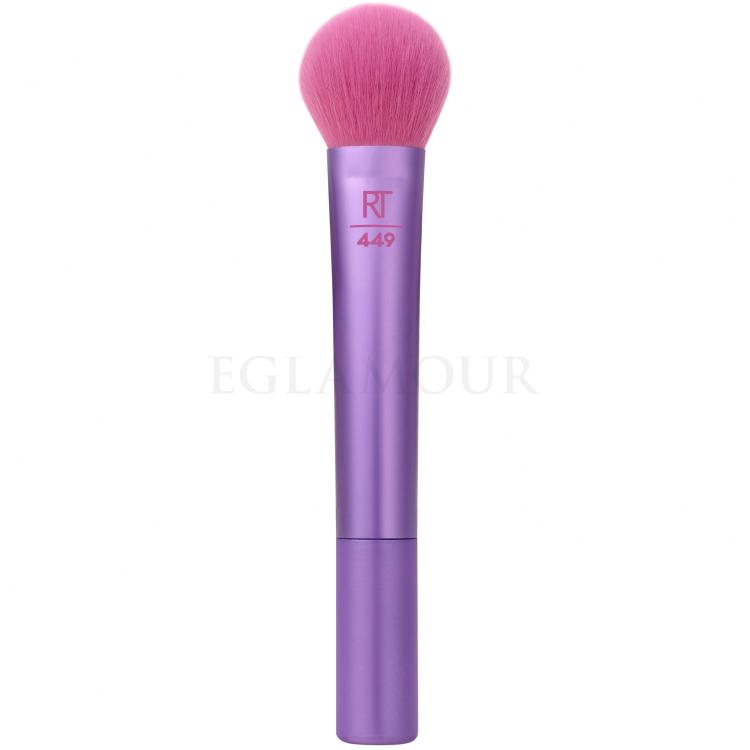 Real Techniques Afterglow Feeling Flushed Blush Brush Pędzel do makijażu dla kobiet 1 szt