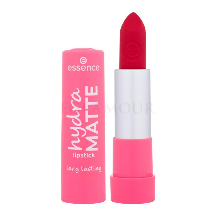 Essence Hydra Matte Pomadka dla kobiet 3,5 g Odcień 407 Coral Competence