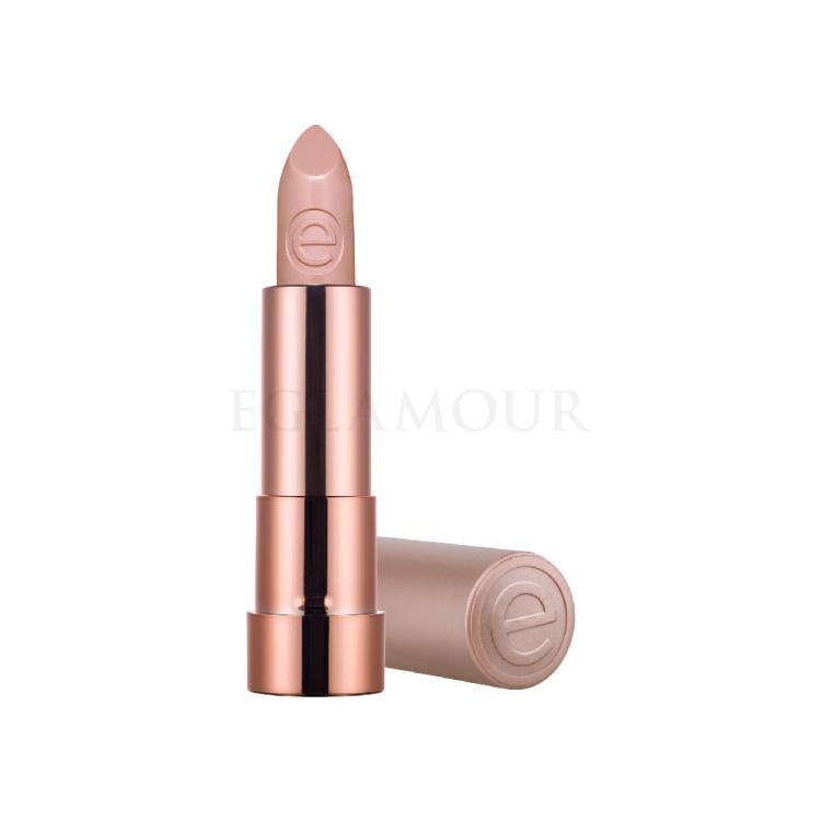 Essence Hydrating Nude Lipstick Pomadka dla kobiet 3,5 g Odcień 301 Romantic