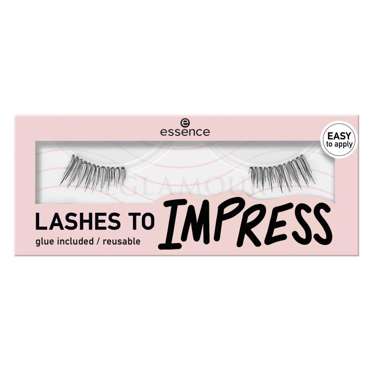 Essence Lashes To Impress 03 Half Lashes Sztuczne rzęsy dla kobiet 1 szt