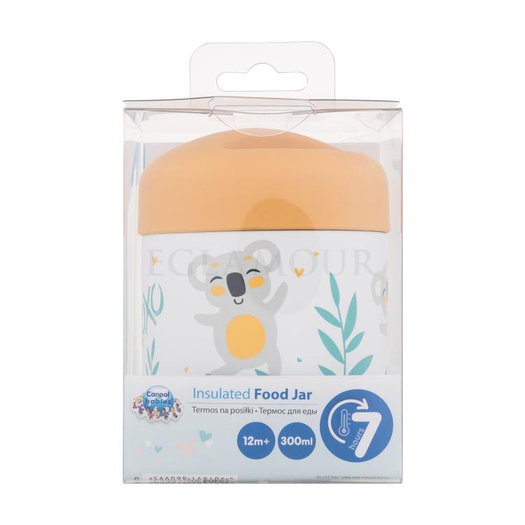 Canpol babies Exotic Animals Insulated Food Jar Naczynia dla dzieci 300 ml