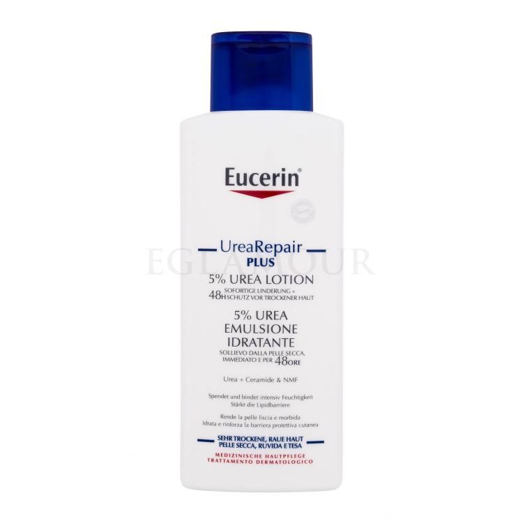 Eucerin UreaRepair Plus 5% Urea Lotion 48H Mleczko do ciała dla kobiet 250 ml