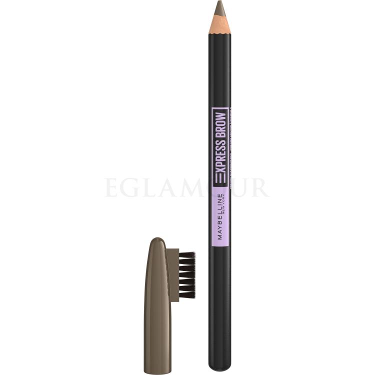 Maybelline Express Brow Shaping Pencil Kredka do brwi dla kobiet 4,3 g Odcień 04 Medium Brown