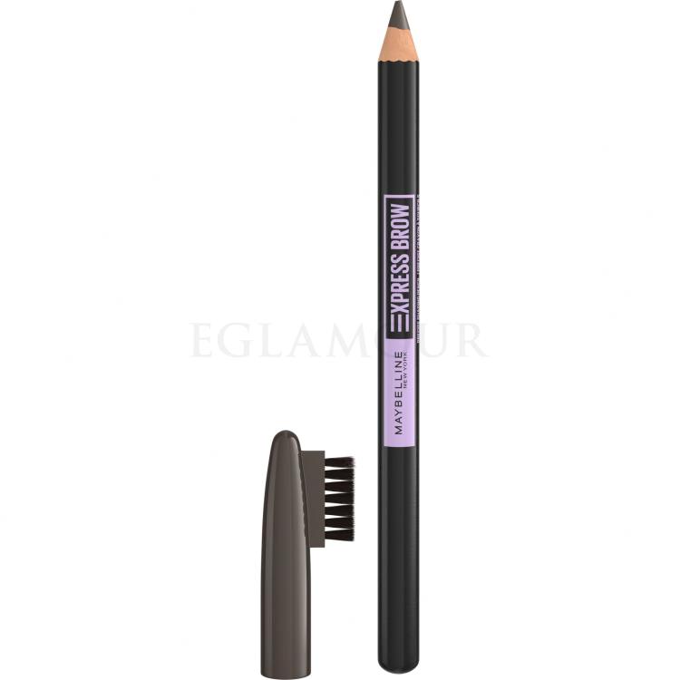 Maybelline Express Brow Shaping Pencil Kredka do brwi dla kobiet 4,3 g Odcień 05 Deep Brown