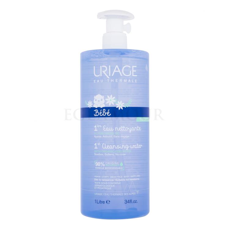 Uriage Bébé 1st Cleansing Water Toniki dla dzieci 1000 ml