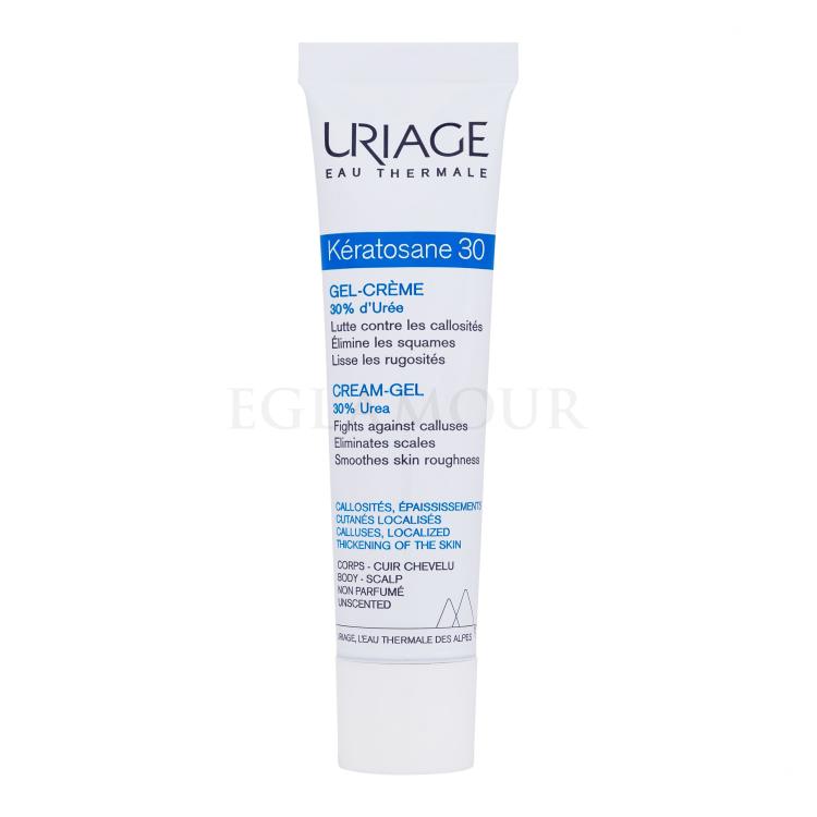 Uriage Kératosane 30 Cream-Gel Krem do ciała 40 ml